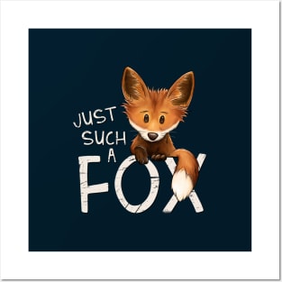 Being Just Such A Clever Fox Posters and Art